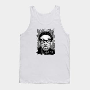 Popular Buddy Holly funny Tank Top